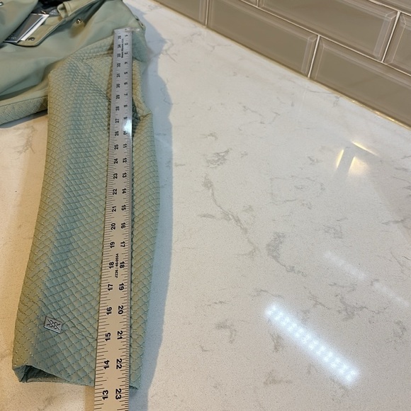 NWT Anthropologie Soia + Kyo “Kya” Trench Coat in Sage Size Small - Picture 16 of 16